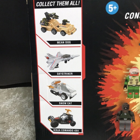 GI Joe Tomahawk Construction Set - Picture 6 of 6